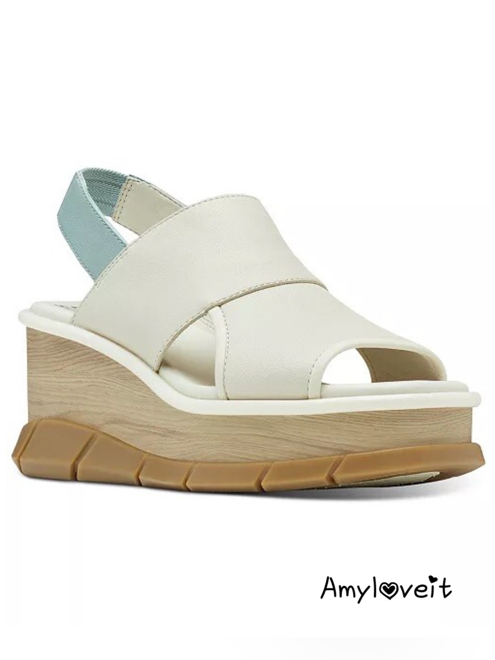 Sorel Joanie III Slingback Wedge Sandals New #14
